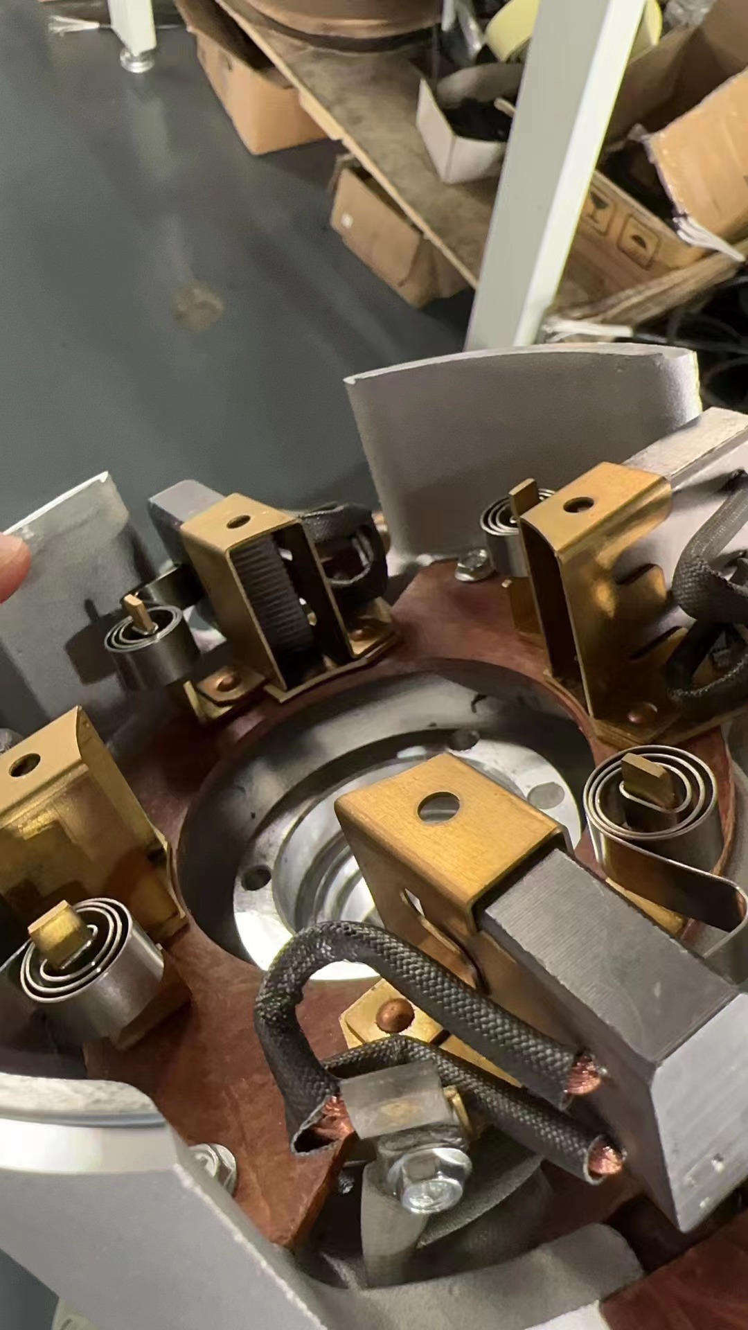 ซองแปรงถ่าน